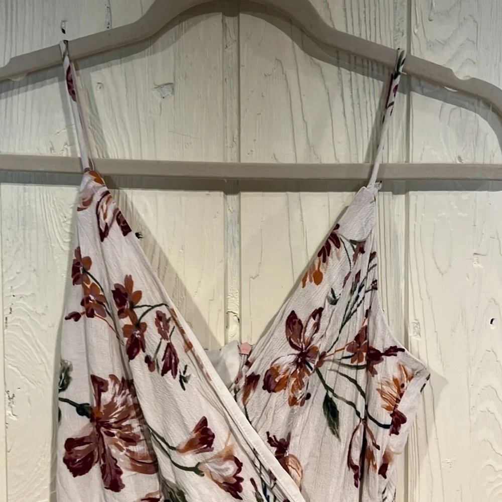 ALTAR’D State Floral Wrap Dress, Size S